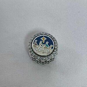 Pandora Puerto Rico limited Bead Charm, S925 Silver Jewelry